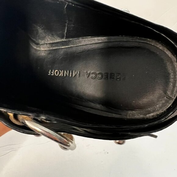 Rebecca Minkoff Sallest Too Block Heel Mules - Picture 8 of 10